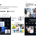 Valid - Social Media & Digital Marketing Agency Elementor Template Kit