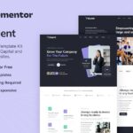 Valuent - Venture Capital & Investment Elementor Template Kit