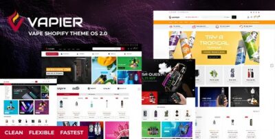 Vapier - Vape Store Shopify Theme OS 2.0