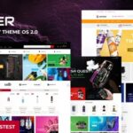 Vapier – Vape Store Shopify Theme OS 2.0