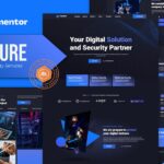 Vecure - Cyber Security Services Elementor Template Kit