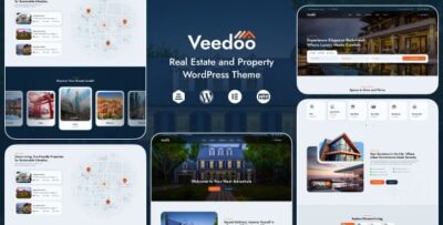 Vedoo - Real Estate WordPress Theme