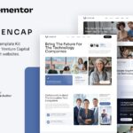 Vencap - Venture Capital & Investment Elementor Template Kit