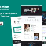 Ventam - Web Design Agency Elementor Template Kit
