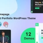 Ventix Personal Portfolio WordPress