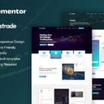 Vestrade - Trading & Investment Elementor Template Kit