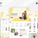 Vetcare - Pet Care & Veterinary Elementor Pro Template Kit