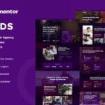 Viads - Videographer Agency Elementor Template Kit