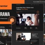 Vidorama - Film & Video Production Service Elementor Template Kit