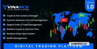 Vinance - Digital Trading Platform