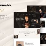 Vinch - Professional Tailoring & Alterations Services Elementor Template Kit
