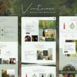 Vintneri - Wine Shop & Winery Elementor Pro Template Kit