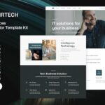 VirTech - IT Services Elementor Template Kit