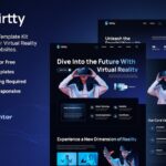 Virtty – Virtual Reality Services Elementor Template Kit