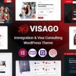 Visago - Immigration and Visa Consulting WordPress Theme