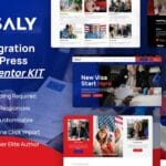 Visaly - Immigration & Visa Consulting Elementor Pro Template Kit