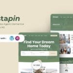 Vistapin - Real Estate Agent Elementor Template Kit