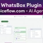 VoiceFlow AI agent for WhatsApp- Plugin for WhatsBox v1.2