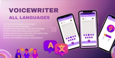 VoiceWriter All Languages - Android Source Code