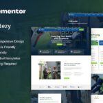 Voltezy - Electrical Installation & Maintenance Service Elementor Template Kit
