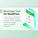 WHATSAPP CHAT WORDPRESS V3.6.7