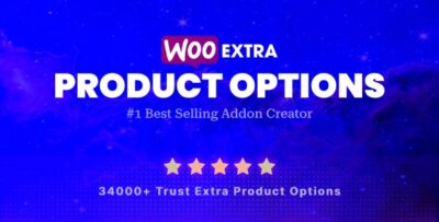 WOOCOMMERCE EXTRA PRODUCT OPTIONS V6.4.6