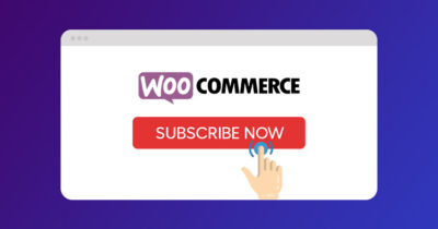 WOOCOMMERCE SUBSCRIPTIONS