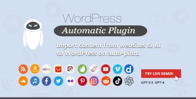 WORDPRESS AUTOMATIC PLUGIN