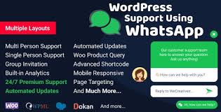 WORDPRESS WHATSAPP SUPPORT V2.5.0