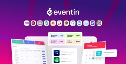 WP Eventin - Events Manager & Tickets Selling Plugin for WooCommerce v4.0.5