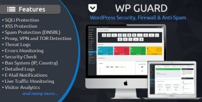WP Guard - Security, Firewall Anti-Spam plugin for WordPress v2.4