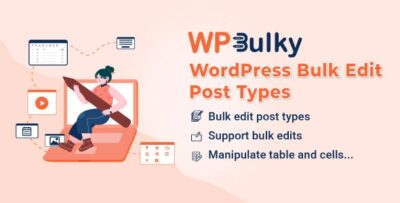 WPBulky - WordPress Bulk Edit Post Types v1.1.3