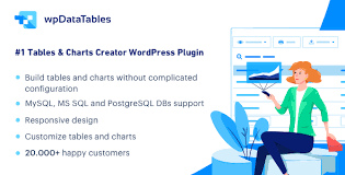 WPDATATABLES - TABLES AND CHARTS MANAGER FOR WORDPRESS V6.5.3