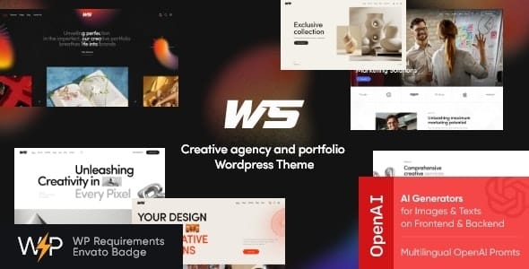 Wabi-Sabi - Creative Agency and Portfolio WordPress Theme Wabi-Sabi - Creative Agency and Portfolio WordPress Theme