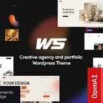 Wabi-Sabi — Creative Agency and Portfolio WordPress Theme