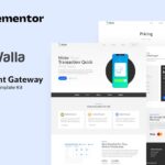 Walla - Payment Gateway Elementor Template Kit