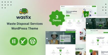 Wastix - Waste Disposal Services WordPress Theme