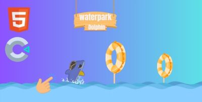 Waterpark Dolphin - HTML5 - Construct 3