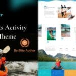 WaveSurfer - Surfing and Water Sports Theme