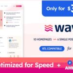 Wavy - Modern & Lightweight Blog for WordPress v1.8.0