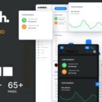 Webdesh - Admin Dashboard Template