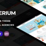 Weberium - Theme Tailored for Digital Agencies v1.30