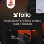 Webfolio - Creative Portfolio & Digital Agency React-js Template