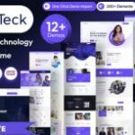 Webteck - IT Solution and Technology WordPress Theme