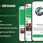 Wecare - Donation, Charity, & Fundraising React Native CLI App Ui Kit
