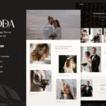 Wedda - Wedding & Wedding Planner Elementor Template Kit