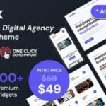 Weebix - IT Solutions WordPress Theme