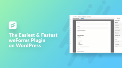 Weforms - Fastest Contact Form Plugin For Wordpress By Wedevs V1.3.17 Business