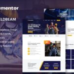 WeldBeam - Welding Services & Industrial Elementor Template Kit