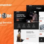 Weldone - Welding Service Elementor Template Kit